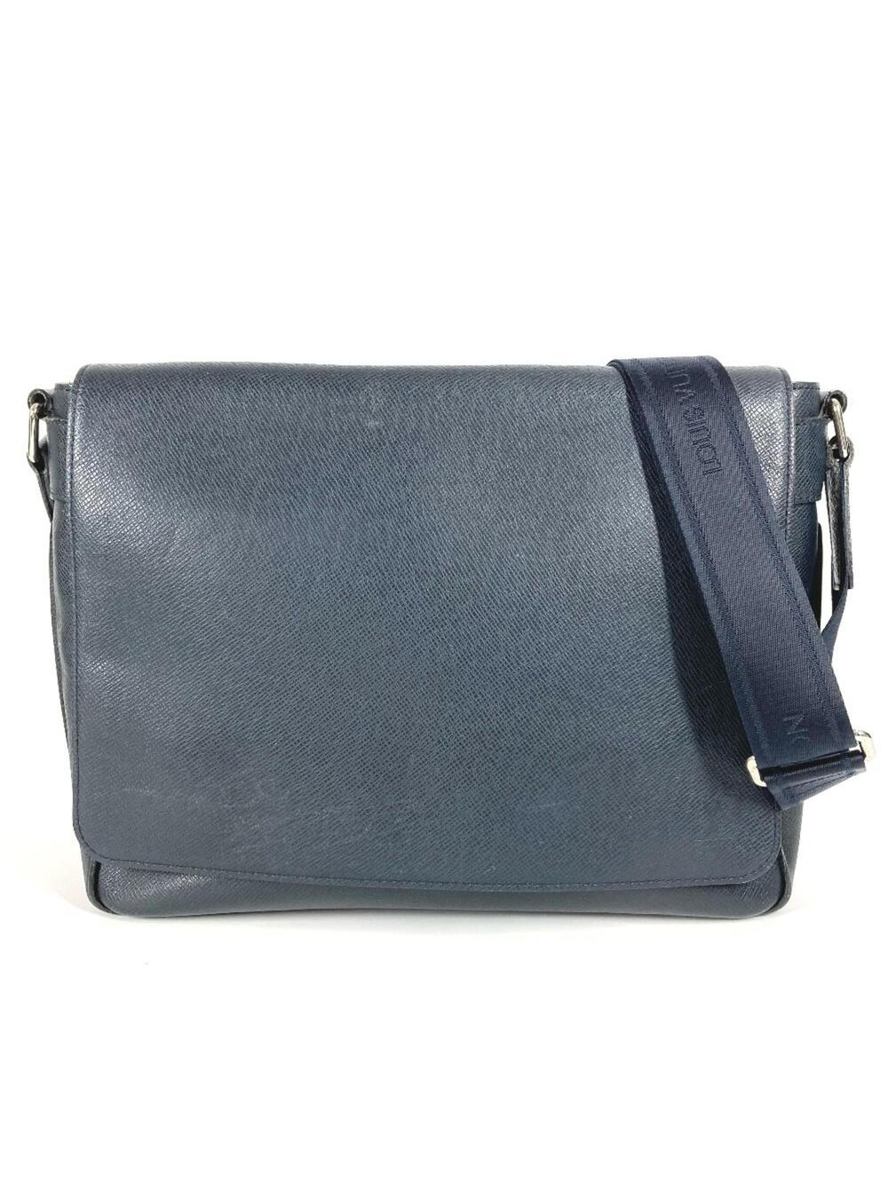 Louis Vuitton Roman Handbag Taiga #341726L67B